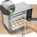 Incubateur automatique volailles cailles poulets retourneur – 5