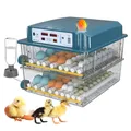Incubateur d'œufs 16 à 120 unités automatique – Couleur 120 œufs - Prise EU