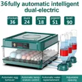 Incubateur d'œufs 16 à 120 unités automatique – Couleur 36 œufs - Prise EU