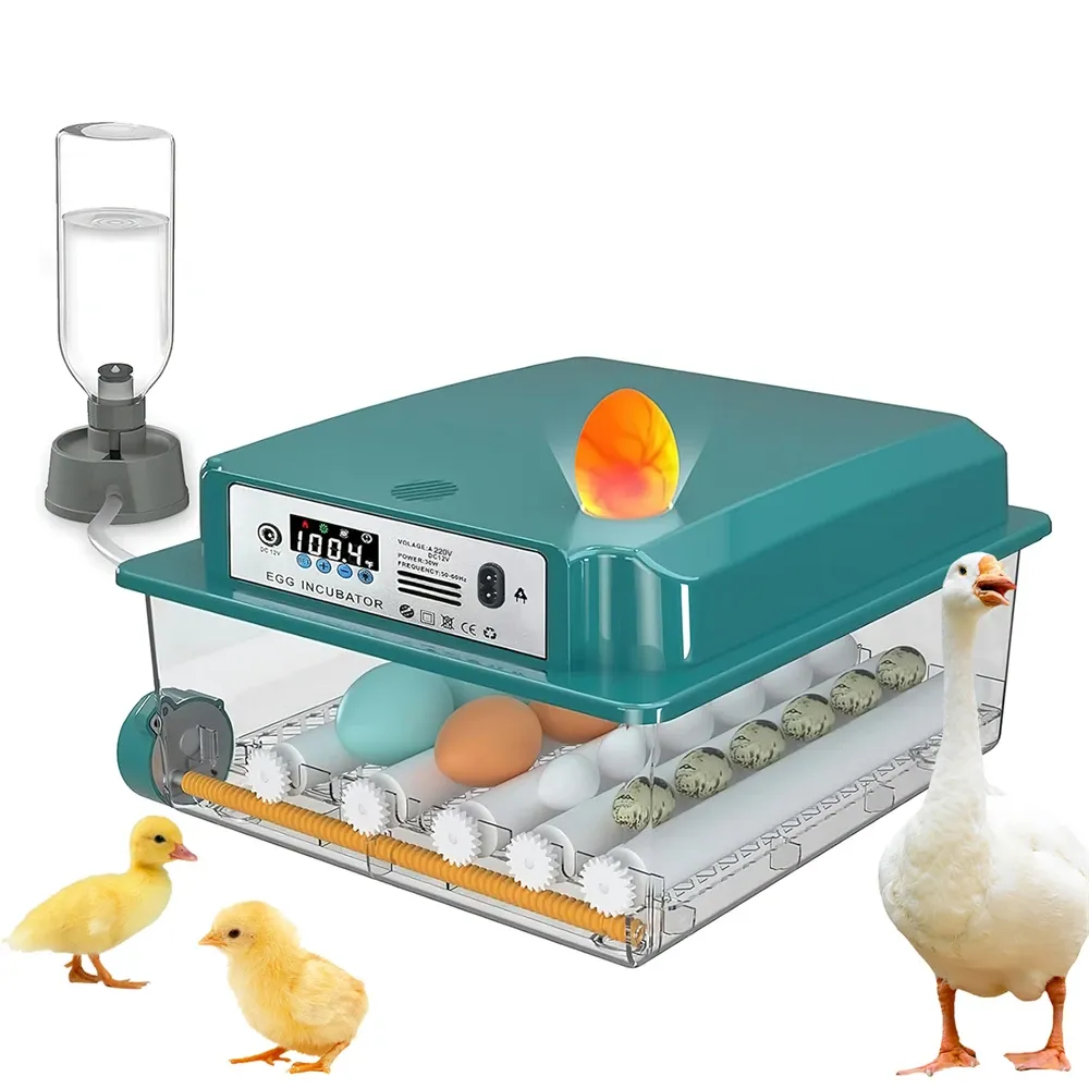 Incubateur d'œufs 16 à 120 unités automatique