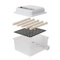 Incubateur d'œufs 16 unités double alimentation – 4