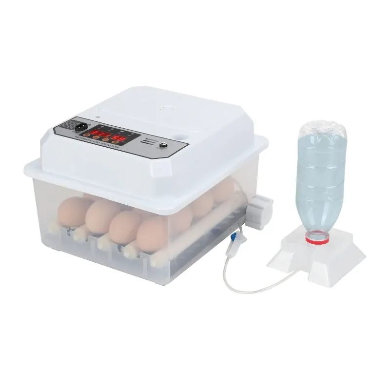 Incubateur d'œufs 16 unités double alimentation