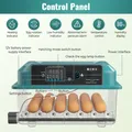Incubateur d'œufs intelligent retournement automatique – 2
