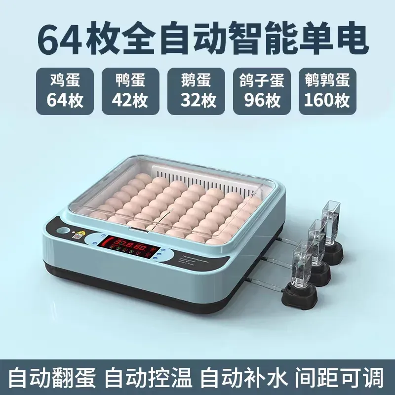 Incubateur d'œufs poule canard caille automatique intelligent