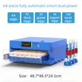 Incubateur intelligent automatique tiroir contrôle température – Color 64 Egg Dual Power