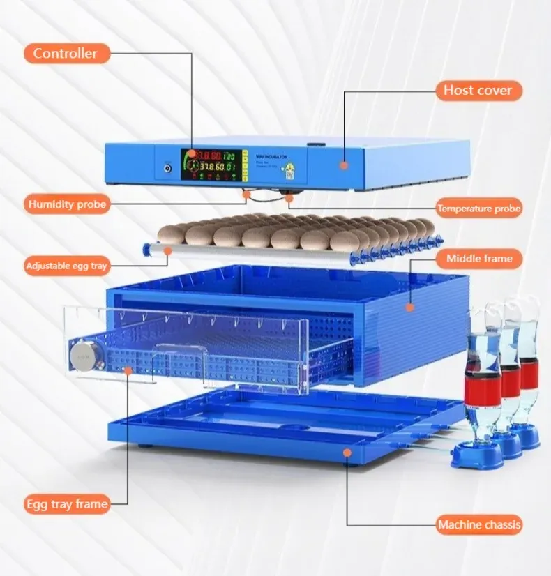 Incubateur intelligent automatique tiroir contrôle température