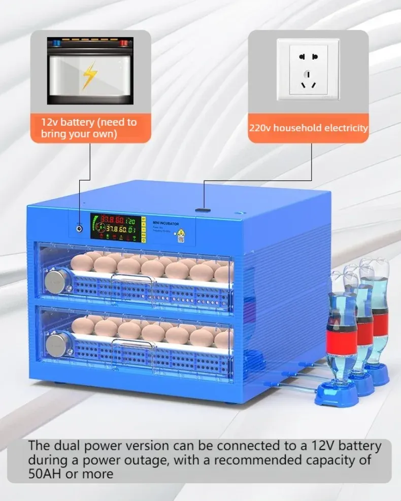 Incubateur intelligent automatique tiroir contrôle température