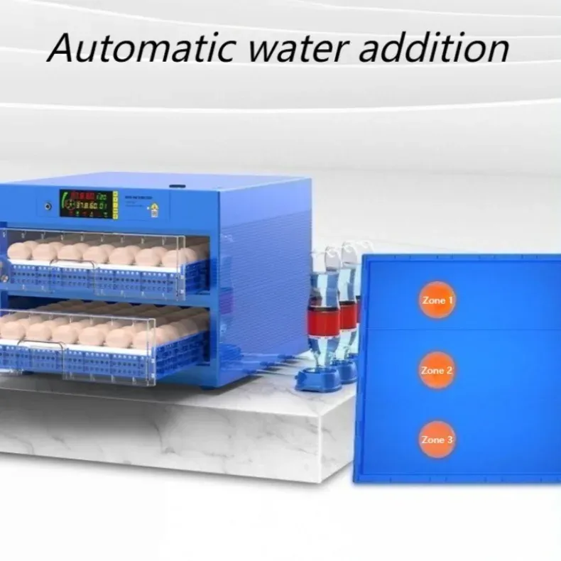 Incubateur intelligent automatique tiroir contrôle température