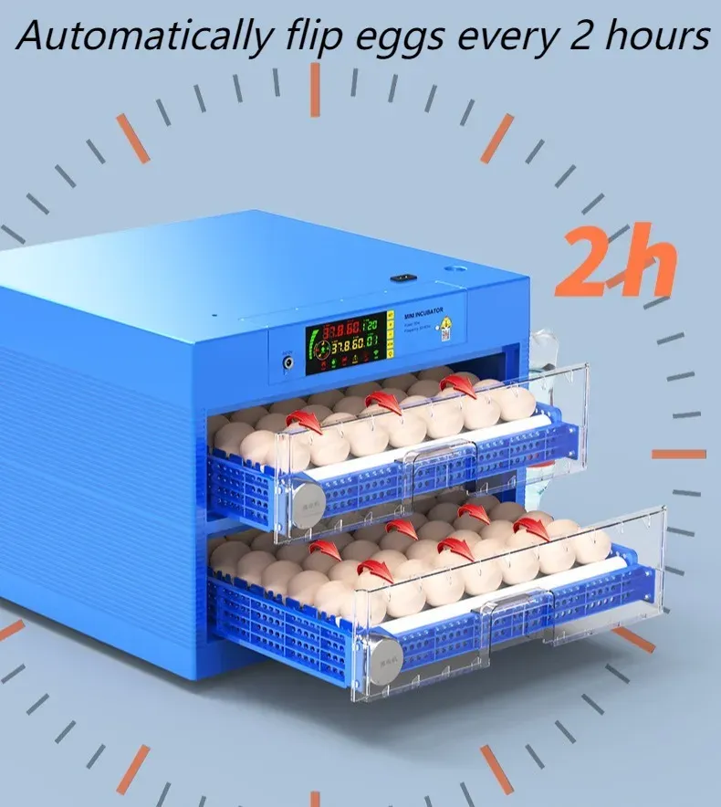 Incubateur intelligent automatique tiroir contrôle température