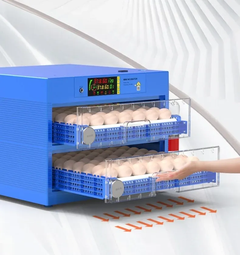 Incubateur intelligent automatique tiroir contrôle température