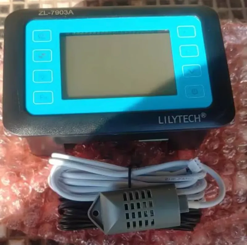 Incubateur intelligent LILYTECH contrôle température humidité