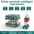 Incubateur œufs 10 à 36 œufs retourneur automatique élevage – Couleur 10Eggs