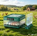 Incubateur œufs 10 à 36 œufs retourneur automatique élevage – 7