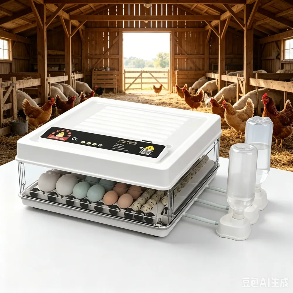 Incubateur œufs 10 à 36 œufs retourneur automatique élevage