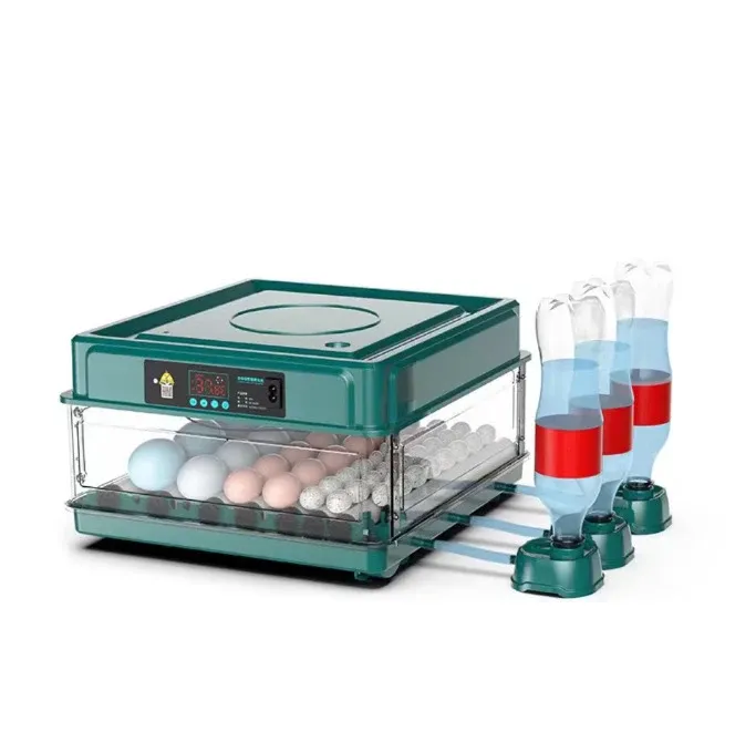 Incubateur œufs 10 à 36 œufs retourneur automatique élevage
