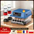 Incubateur œufs 12 à 24 œufs retournement ajout eau automatique – 1
