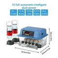 Incubateur œufs 12 à 24 œufs retournement ajout eau automatique – Couleur 15 Eggs