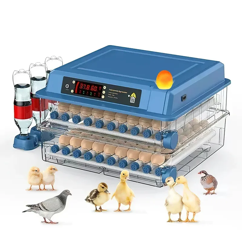 Incubateur œufs 15 à 120 œufs contrôle température humidité
