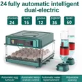 Incubateur œufs 15 à 36 œufs tiroir retournement automatique – Couleur 24 Eggs