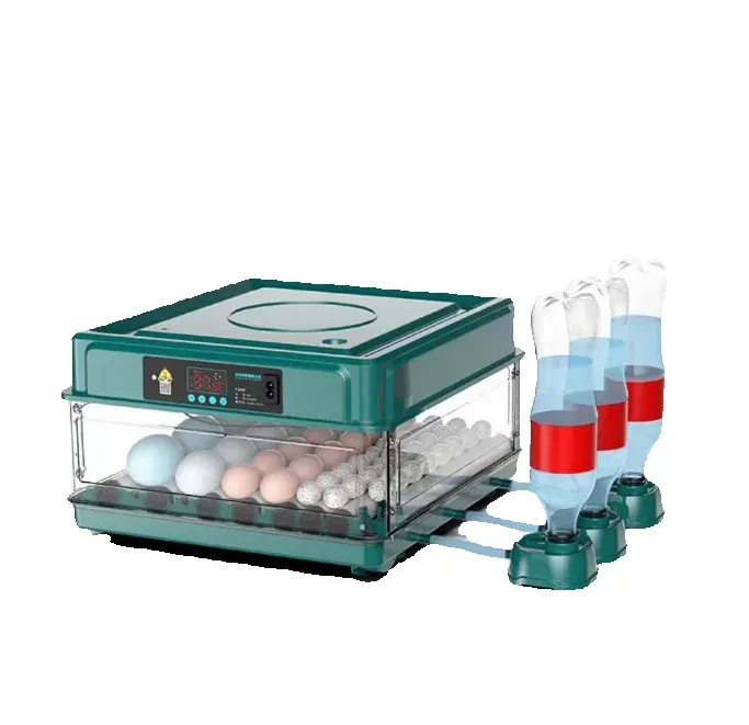 Incubateur œufs 24 à 36 œufs retourneur automatique élevage