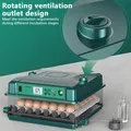 Incubateur œufs 36 œufs tiroir retournement automatique domestique – 5