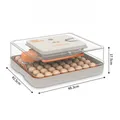 Incubateur œufs 56 œufs contrôle température humidité double alimentation – 8