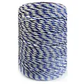 Isolateur clôture polyfil 200m acier inoxydable pour jardin – 2