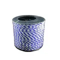 Isolateur clôture polyfil 200m acier inoxydable pour jardin – Couleur 200M-blue white