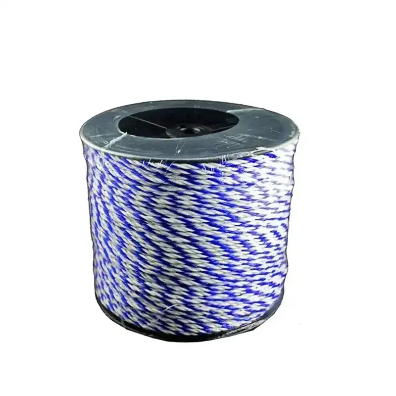 Isolateur clôture polyfil 200m acier inoxydable pour jardin