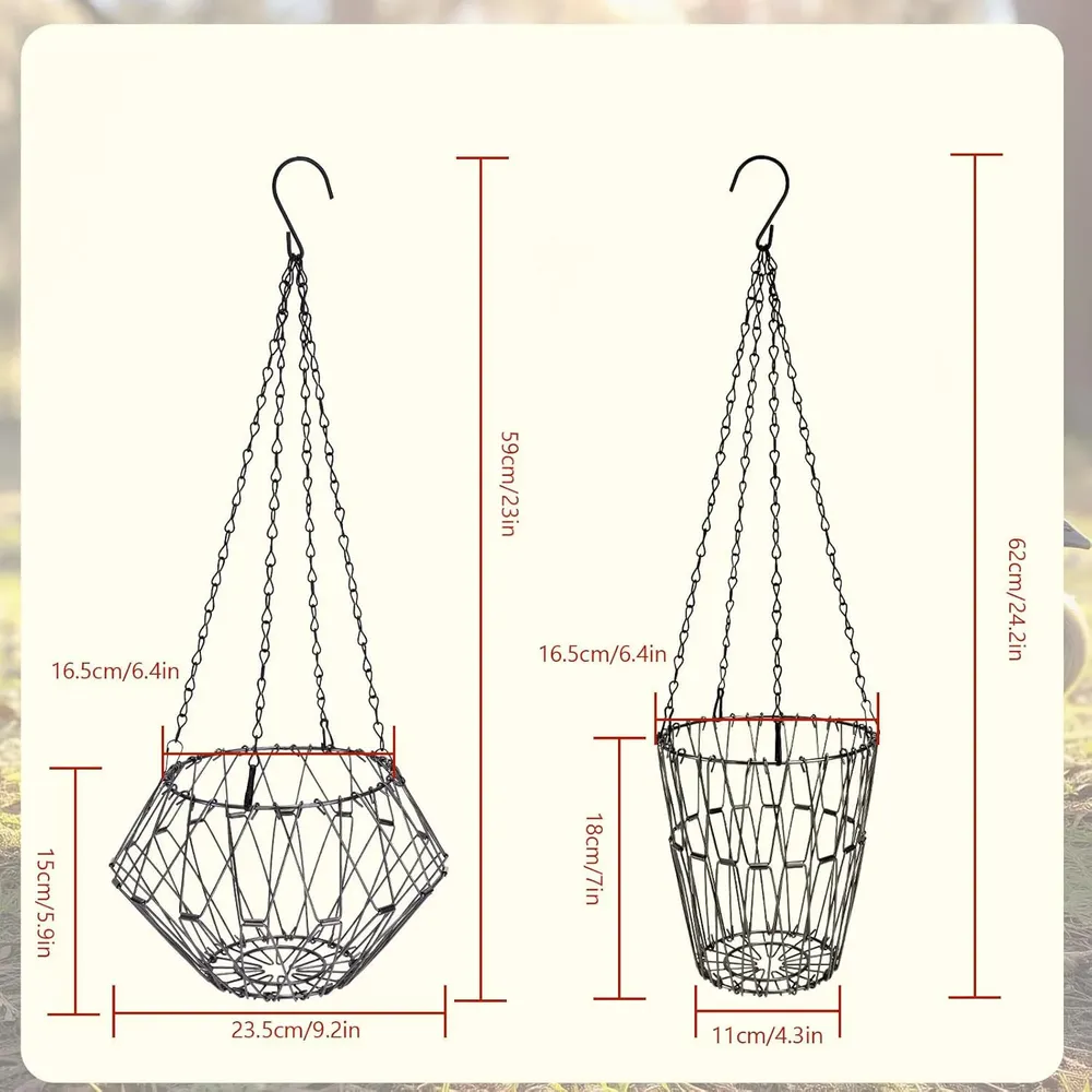 Jouet distributeur pour poules avec chaîne et panier