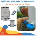 Kit abreuvoir automatique pour volaille lot de 5 à 10 – 5