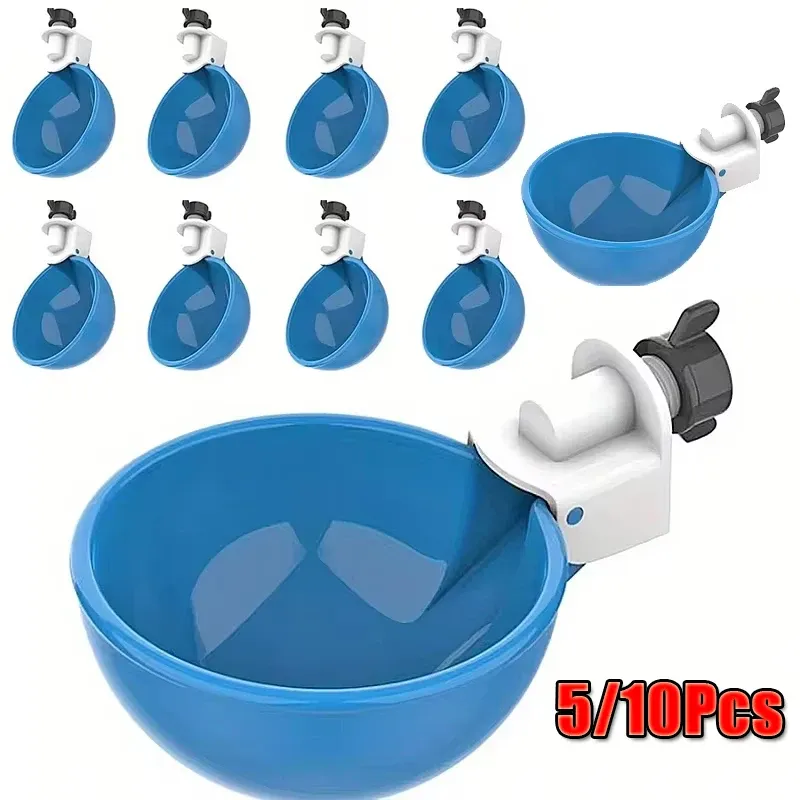 Kit abreuvoir automatique pour volaille lot de 5 à 10