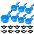 Kit de 2 à 20 tasses à eau automatiques pour volailles – 4