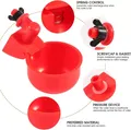 Kit de 2 à 20 tasses à eau automatiques pour volailles – 5