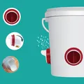Kit de 6 mangeoires résistantes à la pluie pour volailles – 5