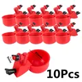 Kit de mangeoire à gravité pour volailles 1 à 10 pièces – Color 10pcs