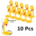 Kit de mangeoire à gravité pour volailles 1 à 10 pièces – Color 10pcs
