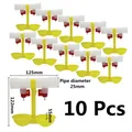 Kit de mangeoire à gravité pour volailles 1 à 10 pièces – Color 10pcs