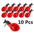 Kit de mangeoire à gravité pour volailles 1 à 10 pièces – Color 10pcs