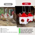 Kit mangeoire 6L et abreuvoir 8L pour poulets de jardin – 5