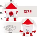 Kit mangeoire 6L et abreuvoir 8L pour poulets de jardin – 7