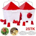 Kit mangeoire 6L et abreuvoir 8L pour volailles – 3
