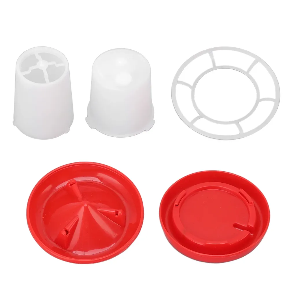 Kit mangeoire et abreuvoir automatique pour volaille