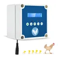 Kit porte automatique poulailler avec capteur lumière et minuterie – 1