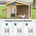Kit porte automatique poulailler avec capteur lumière et minuterie – 2