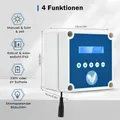 Kit porte automatique poulailler avec capteur lumière et minuterie – 6