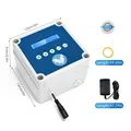 Kit porte automatique poulailler capteur lumière minuterie – 4