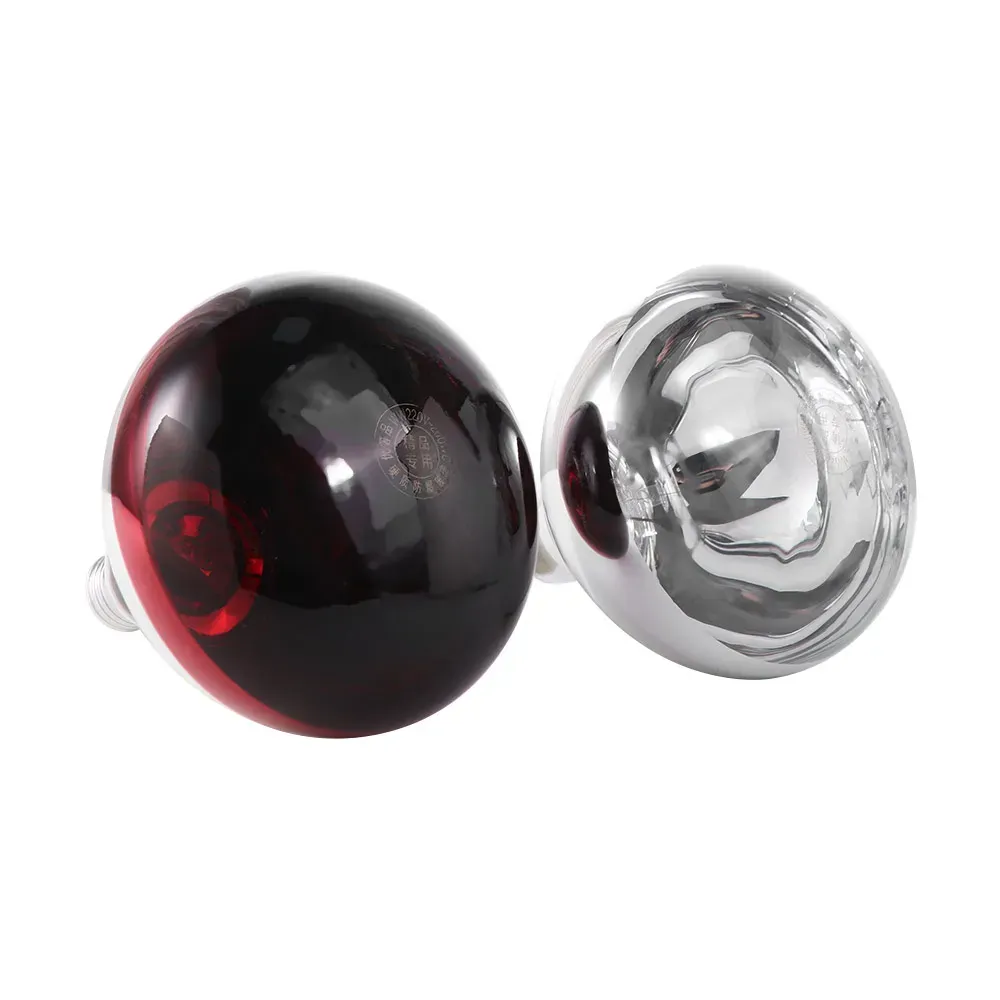 Lampe chauffante 100 à 200W pour poussins et reptiles