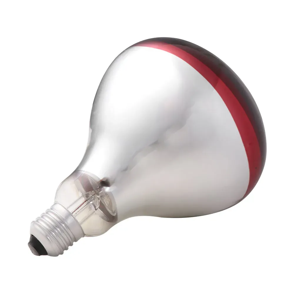 Lampe chauffante 100 à 200W pour poussins et reptiles