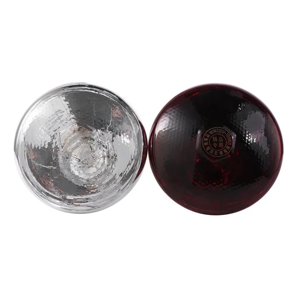 Lampe chauffante 100 à 200W pour volailles et reptiles